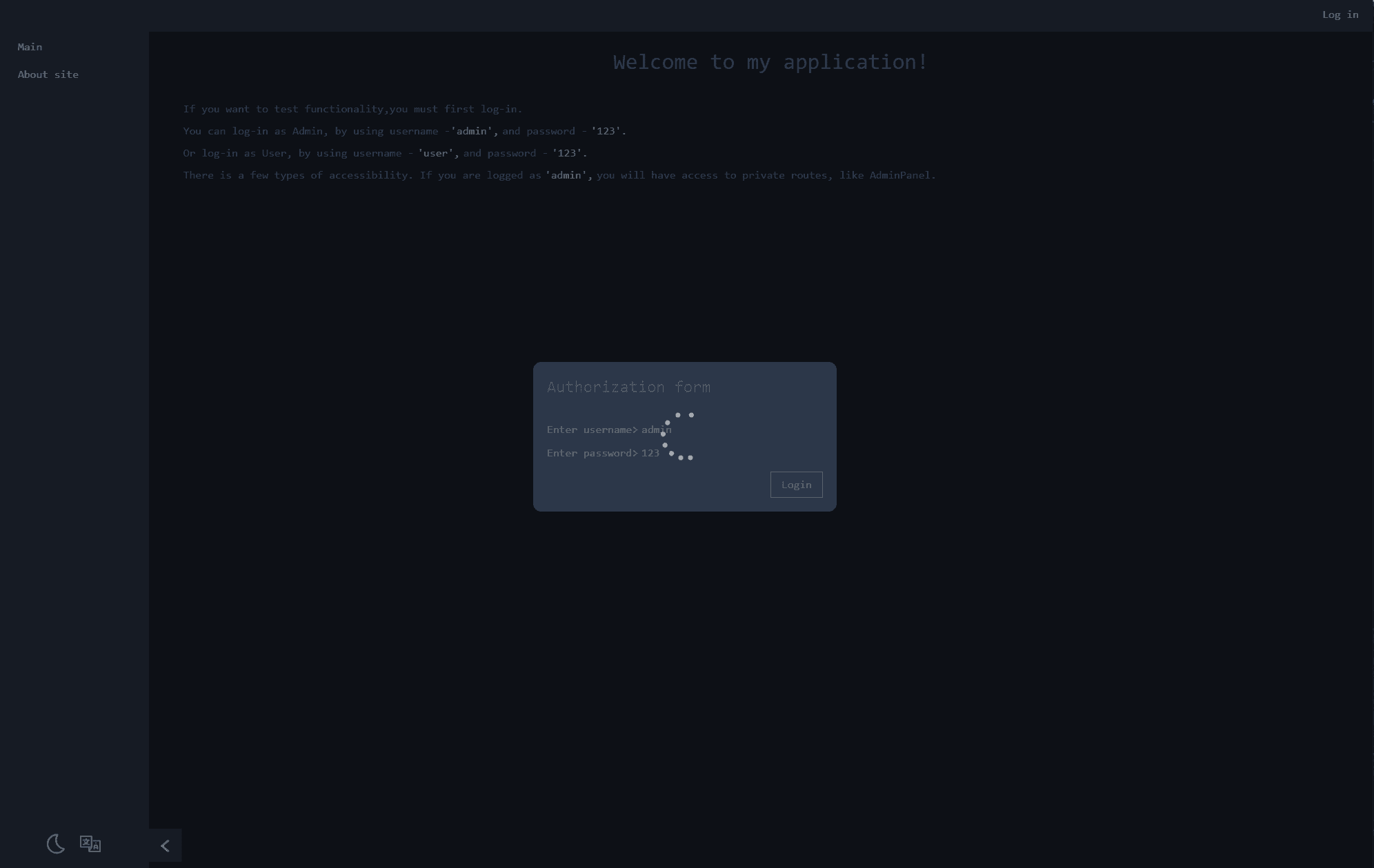 Production project clone